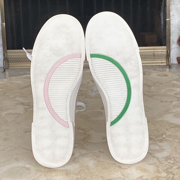 H&M X Good News Limited Edition High Top Sneakers Rare As New Condition - Picture 13 of 14